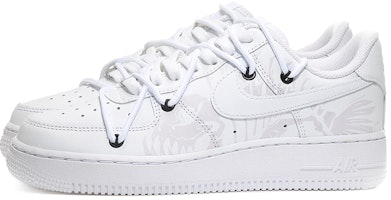 【定製球鞋】 Nike Air Force 1 Low 07 魚骨解構 解構設計 潮流時尚 經典搭配 低幫 板鞋 男款 純白 Lookbook 【定製球鞋】 Nike Air Force 1 Low 07 魚骨解構 解構設計 潮流時尚 經典搭配 低幫 板鞋 男款 純白