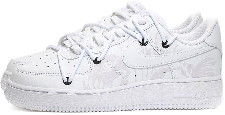 ナイキ エアフォース1 ロー「フィッシュボーン デコンストラクト」カスタムシューズ CW2288-111(Team10-鱼骨解构男纯白QD) Lookbook ナイキ エアフォース1 ロー「フィッシュボーン デコンストラクト」カスタムシューズ CW2288-111(Team10-鱼骨解构男纯白QD)