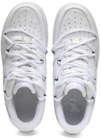 【定製球鞋】 Nike Air Force 1 Low 07 魚骨解構 解構設計 潮流時尚 經典搭配 低幫 板鞋 男款 純白 Shop 【定製球鞋】 Nike Air Force 1 Low 07 魚骨解構 解構設計 潮流時尚 經典搭配 低幫 板鞋 男款 純白