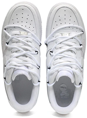 ナイキ エアフォース1 ロー「フィッシュボーン デコンストラクト」カスタムシューズ CW2288-111(Team10-鱼骨解构男纯白QD) Shop ナイキ エアフォース1 ロー「フィッシュボーン デコンストラクト」カスタムシューズ CW2288-111(Team10-鱼骨解构男纯白QD)