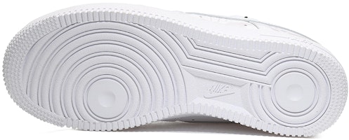 【定製球鞋】 Nike Air Force 1 Low 07 魚骨解構 解構設計 潮流時尚 經典搭配 低幫 板鞋 男款 純白 Details for 【定製球鞋】 Nike Air Force 1 Low 07 魚骨解構 解構設計 潮流時尚 經典搭配 低幫 板鞋 男款 純白