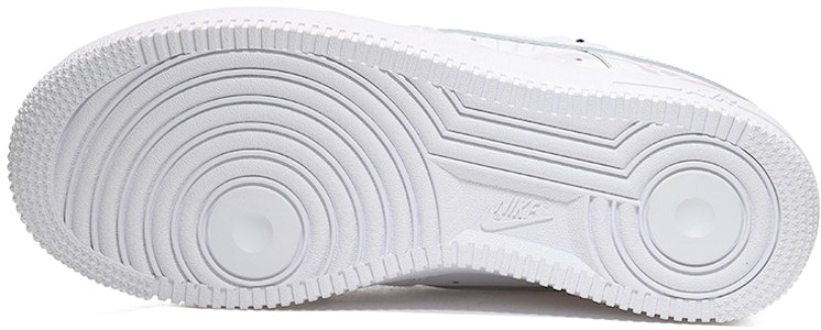 나이키 에어포스 1 로우 '해체된 생선뼈'(커스텀) CW2288-111(Team10-鱼骨解构男纯白QD) Details for 나이키 에어포스 1 로우 '해체된 생선뼈'(커스텀) CW2288-111(Team10-鱼骨解构男纯白QD)