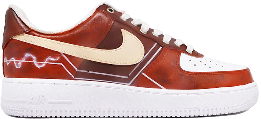 나이키 에어포스1 로우 '플래시 레드/화이트 다빈치 커스텀' 315122-111(TeamM-超级英雄男款闪电侠) Order 나이키 에어포스1 로우 '플래시 레드/화이트 다빈치 커스텀' 315122-111(TeamM-超级英雄男款闪电侠)