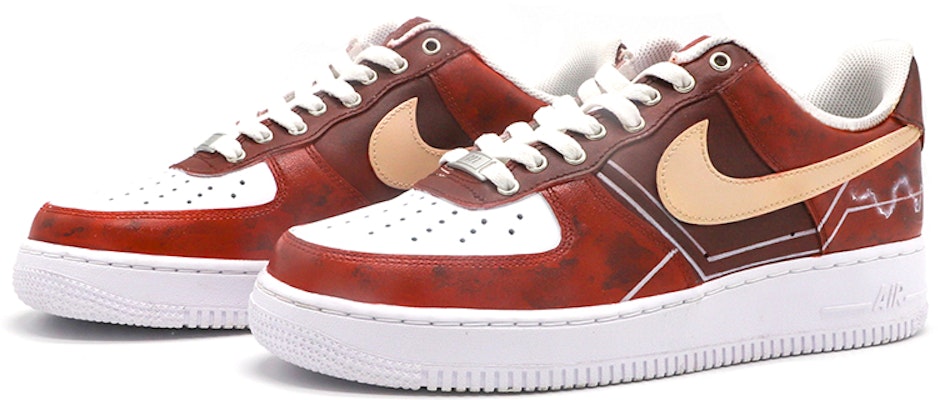 나이키 에어포스1 로우 '플래시 레드/화이트 다빈치 커스텀' 315122-111(TeamM-超级英雄男款闪电侠) Lookbook 나이키 에어포스1 로우 '플래시 레드/화이트 다빈치 커스텀' 315122-111(TeamM-超级英雄男款闪电侠)