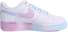 Order 【客製化球鞋】Nike Air Force 1 Low 07 空軍一號 飛行日記 碰色噴繪 低筒 板鞋 男款 粉藍色