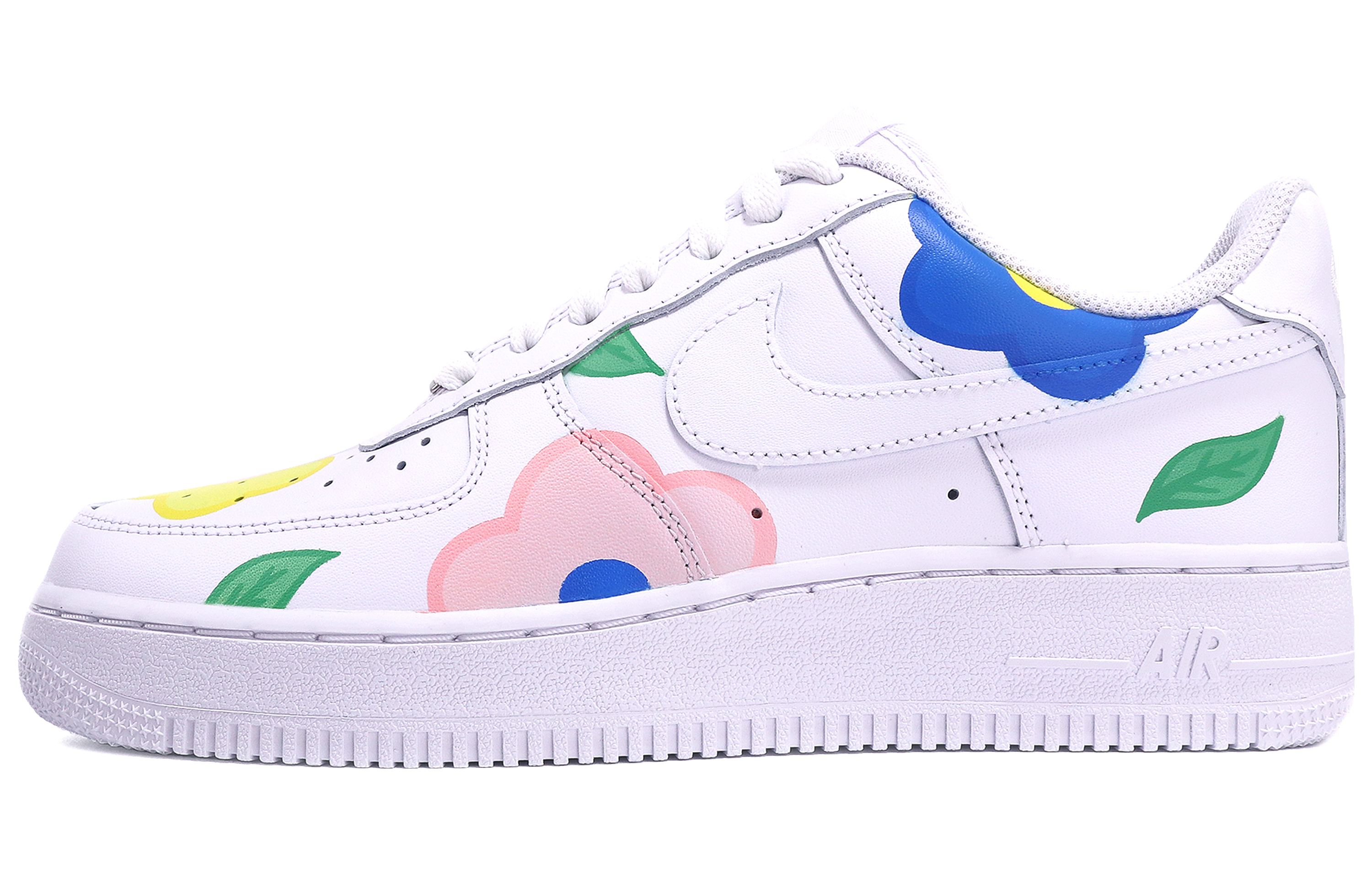 [Custom Shoes] Nike Air Force 1 Low 'Floral Graffiti' 圖 2