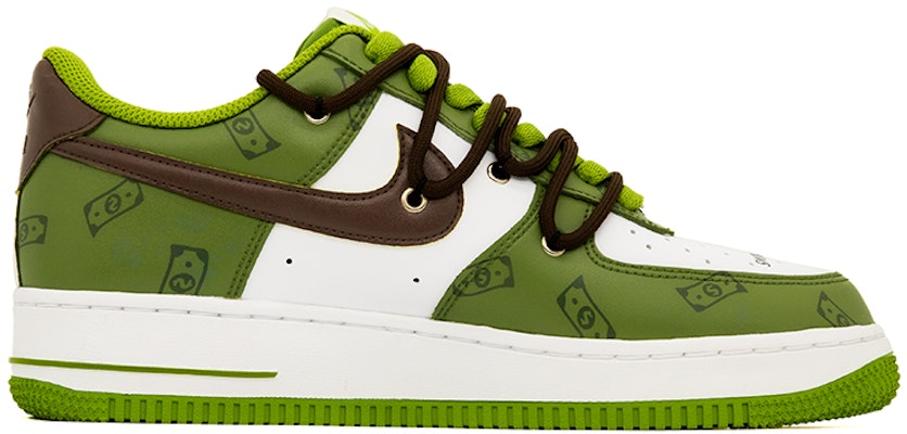 나이키 에어포스 1 로우 '꽃그래피티 흰/녹' DH7561-105(Team肆-男款花卉钞能力涂鸦) Order 나이키 에어포스 1 로우 '꽃그래피티 흰/녹' DH7561-105(Team肆-男款花卉钞能力涂鸦)