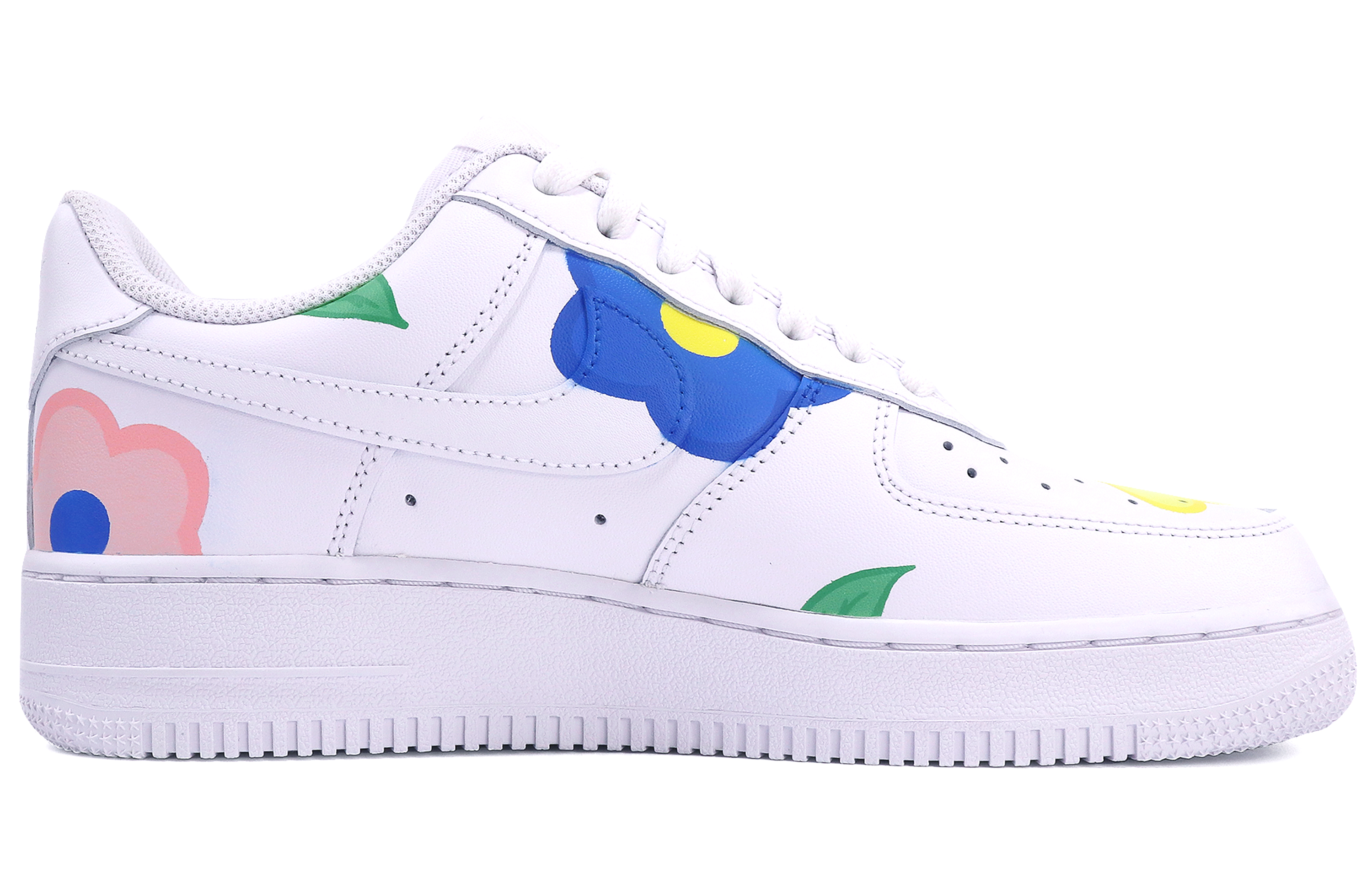 [Custom Shoes] Nike Air Force 1 Low 'Floral Graffiti' 圖 3