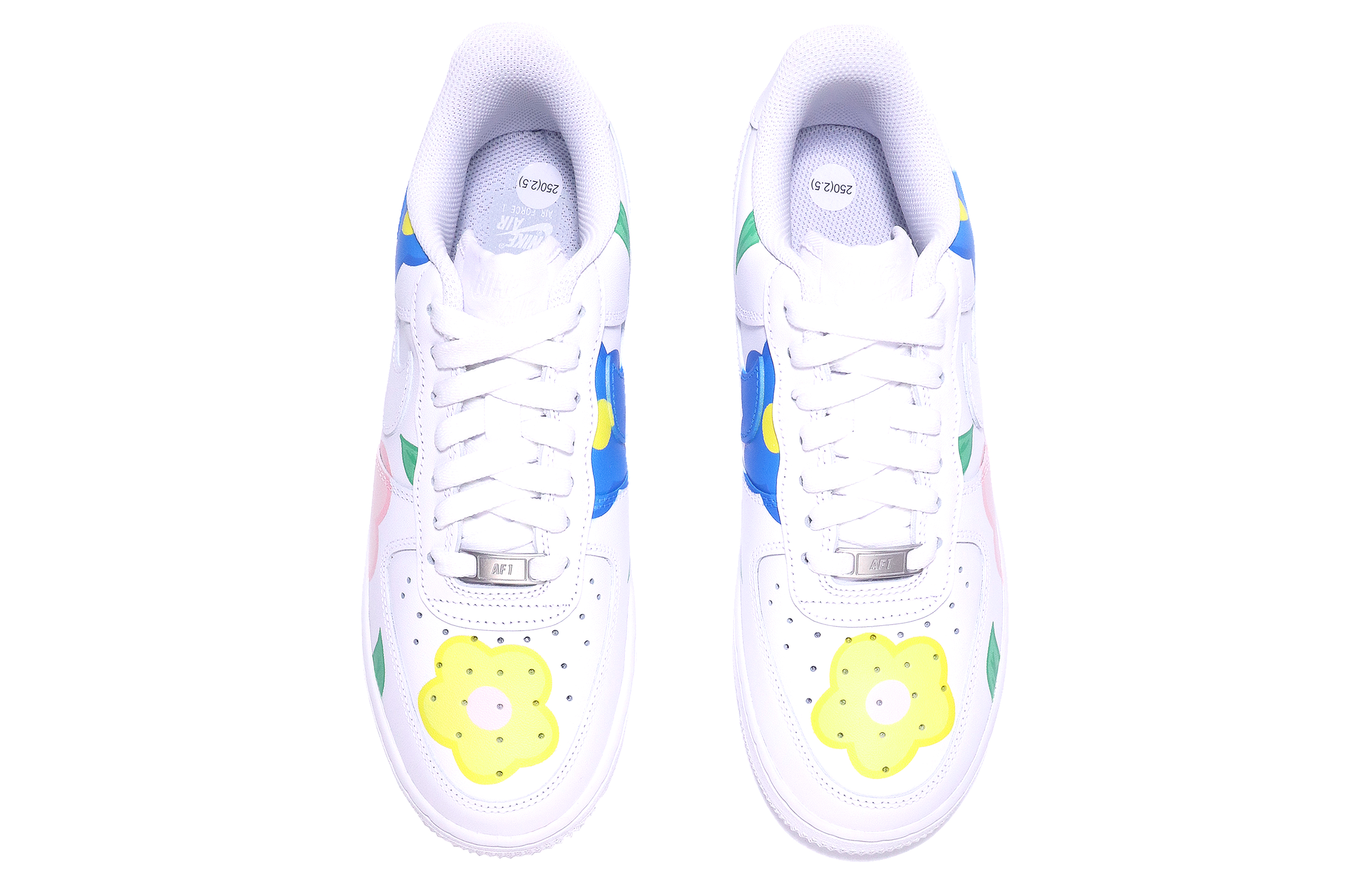 [Custom Shoes] Nike Air Force 1 Low 'Floral Graffiti' 圖 5