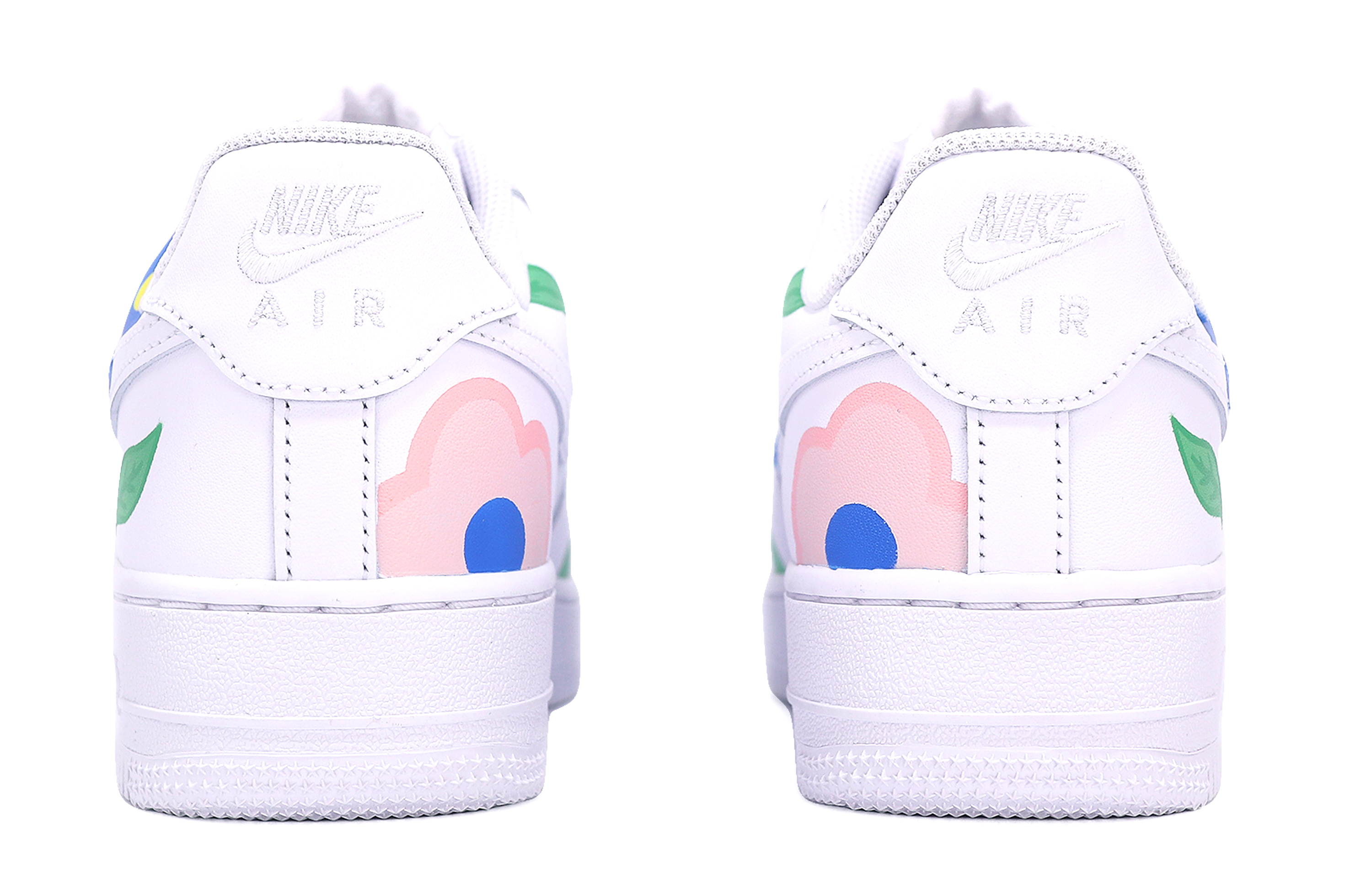 [Custom Shoes] Nike Air Force 1 Low 'Floral Graffiti' 圖 6