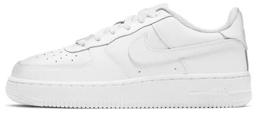【訂製球鞋】Nike Air Force 1 Low LE 陌上花開 清新 手繪 解構鞋帶 低筒 板鞋 GS 綠白 Details for 【訂製球鞋】Nike Air Force 1 Low LE 陌上花開 清新 手繪 解構鞋帶 低筒 板鞋 GS 綠白