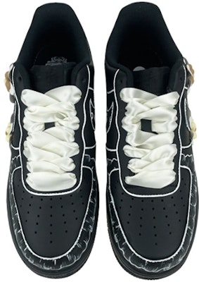 나이키 에어포스 1 로우 '꽃레이스' (Nike Air Force 1 Low 'Flower Lace') CW2288-001(Team叁-男款立体花朵) Shop 나이키 에어포스 1 로우 '꽃레이스' (Nike Air Force 1 Low 'Flower Lace') CW2288-001(Team叁-男款立体花朵)