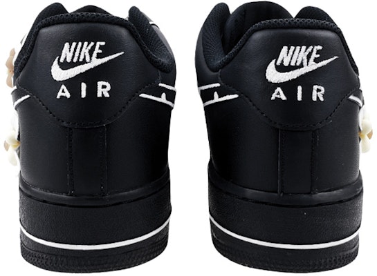 나이키 에어포스 1 로우 '꽃레이스' (Nike Air Force 1 Low 'Flower Lace') CW2288-001(Team叁-男款立体花朵) Purchase 나이키 에어포스 1 로우 '꽃레이스' (Nike Air Force 1 Low 'Flower Lace') CW2288-001(Team叁-男款立体花朵)