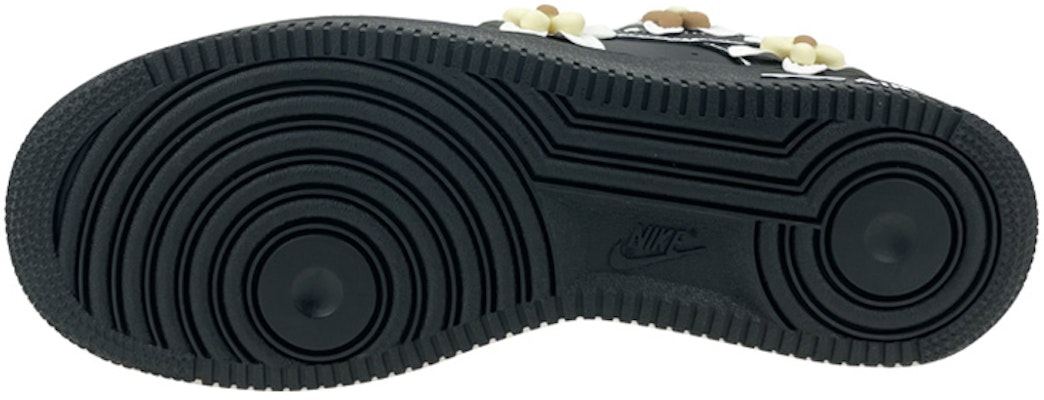 나이키 에어포스 1 로우 '꽃레이스' (Nike Air Force 1 Low 'Flower Lace') CW2288-001(Team叁-男款立体花朵) Details for 나이키 에어포스 1 로우 '꽃레이스' (Nike Air Force 1 Low 'Flower Lace') CW2288-001(Team叁-男款立体花朵)