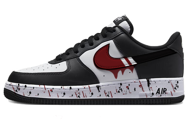 Buy [Zapatillas Personalizadas] Nike Air Force 1 Low 'Fluid Graffiti' DV0788-001(Team56-潮流泼墨)