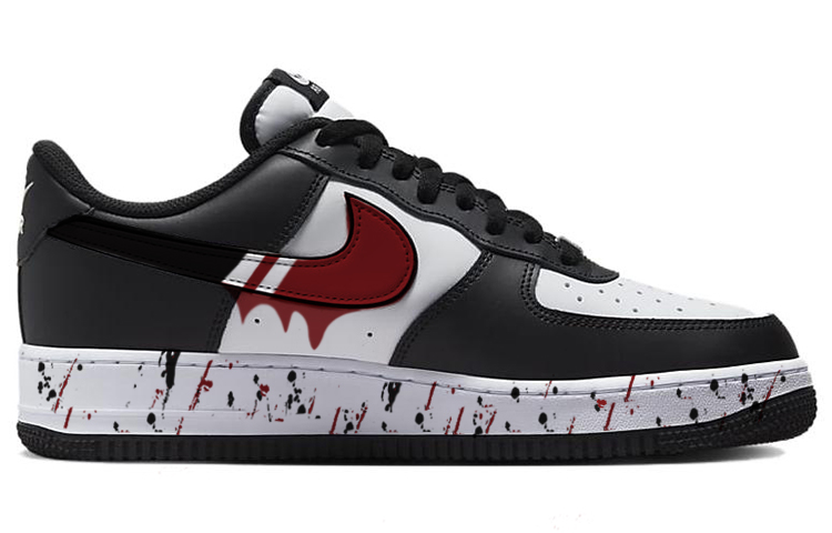 Order [Zapatillas Personalizadas] Nike Air Force 1 Low 'Fluid Graffiti' DV0788-001(Team56-潮流泼墨)