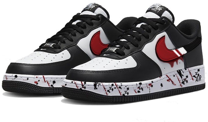 나이키 에어포스 1 로우 '유체 그라피티' (커스텀) DV0788-001(Team56-潮流泼墨) Lookbook 나이키 에어포스 1 로우 '유체 그라피티' (커스텀) DV0788-001(Team56-潮流泼墨)
