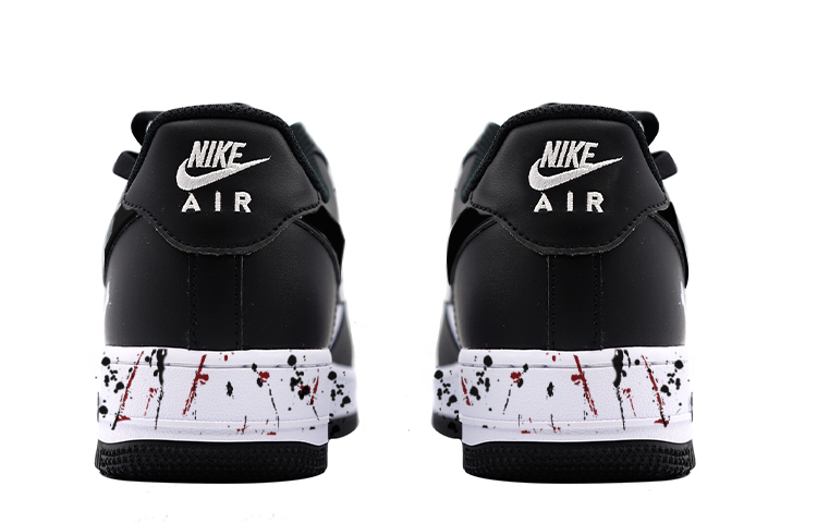Shop [Zapatillas Personalizadas] Nike Air Force 1 Low 'Fluid Graffiti' DV0788-001(Team56-潮流泼墨)