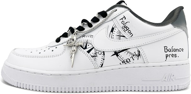 나이키 에어포스 1 로우 '폴리곤 블랙 화이트' (커스텀) CW2288-111(Team28-男款浪漫乌托邦) Buy 나이키 에어포스 1 로우 '폴리곤 블랙 화이트' (커스텀) CW2288-111(Team28-男款浪漫乌托邦)