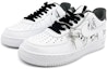 Lookbook 【定制球鞋】 Nike Air Force 1 Low 07 空軍一號 Folygon 極簡前衛 低幫 板鞋 男款 黑白