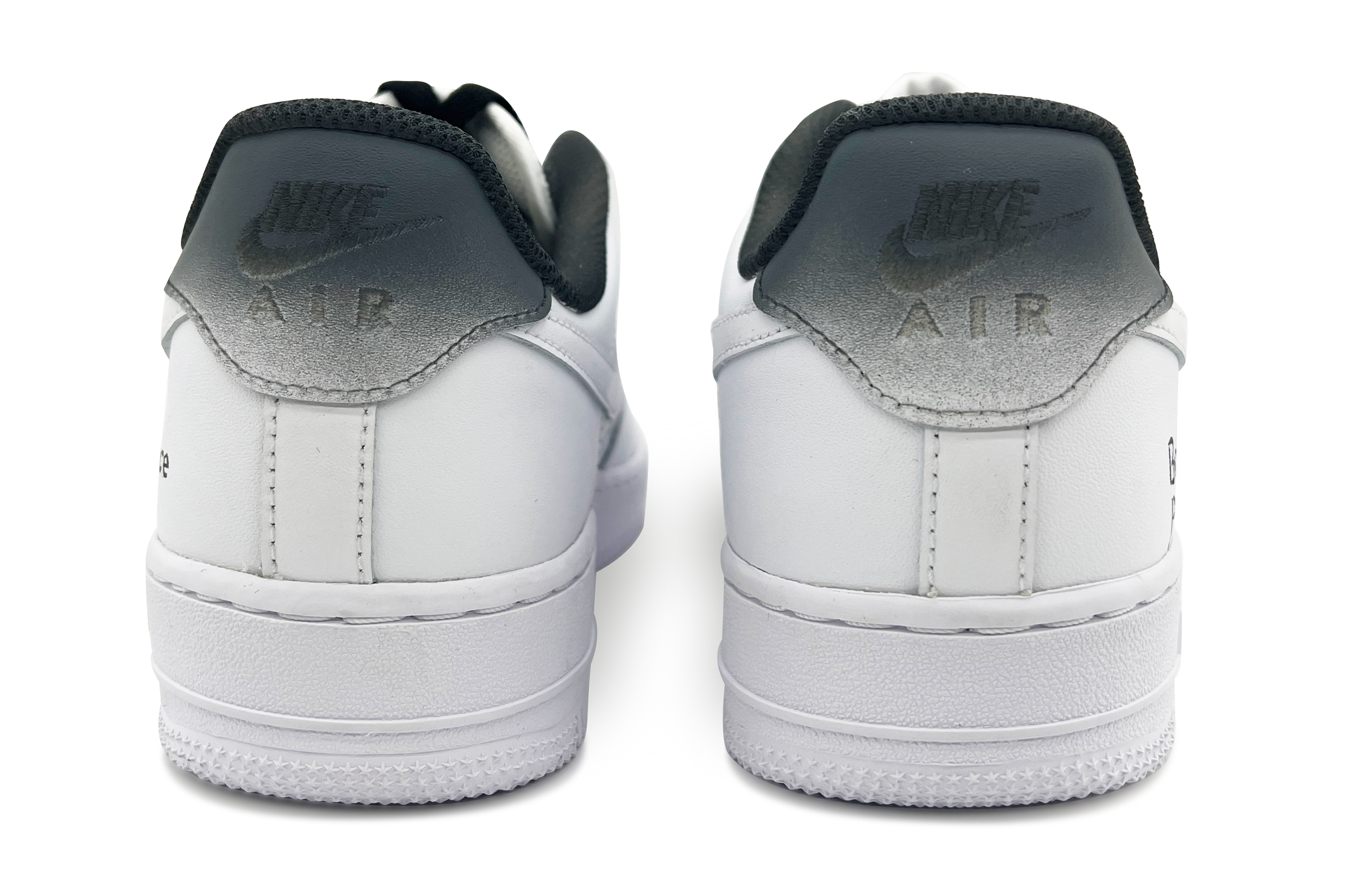 Shop 【定制球鞋】 Nike Air Force 1 Low 07 空軍一號 Folygon 極簡前衛 低幫 板鞋 男款 黑白