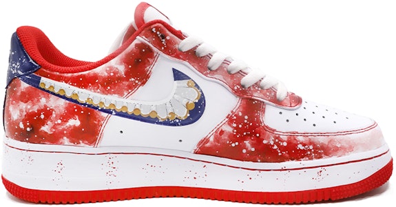 【カスタムシューズ】ナイキ エアフォース1 ロー『禁城ステッチ』 CV1724-100(TeamM-男款中国风故宫红白蓝) Order 【カスタムシューズ】ナイキ エアフォース1 ロー『禁城ステッチ』 CV1724-100(TeamM-男款中国风故宫红白蓝)