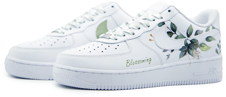 Zapatillas Nike Air Force 1 Low 'Forest Narrative Blanco-Verde' CW2288-111(Team51-男款森林物语) Lookbook Zapatillas Nike Air Force 1 Low 'Forest Narrative Blanco-Verde' CW2288-111(Team51-男款森林物语)