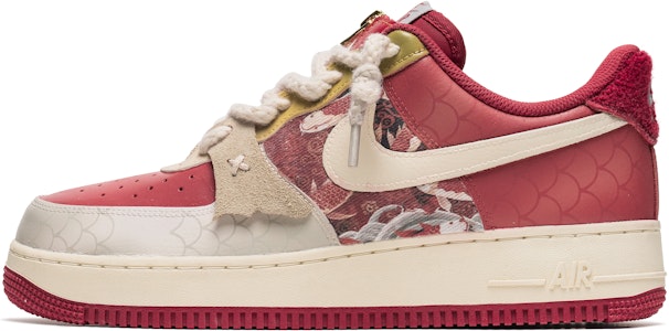 나이키 에어포스 1 로우 '행운의 잉어' (Nike AF1 로우 '행운 잉어' is shorter) DO5220-161(TeamB-鸿运锦鲤) Buy 나이키 에어포스 1 로우 '행운의 잉어' (Nike AF1 로우 '행운 잉어' is shorter) DO5220-161(TeamB-鸿运锦鲤)