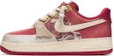 Buy 【客製球鞋】 Nike Air Force 1 Low 野鶴製造 鴻運錦鯉 鱗紋 拼接麂皮 低筒 板鞋 男款 紅色