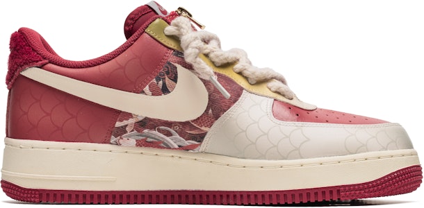 나이키 에어포스 1 로우 '행운의 잉어' (Nike AF1 로우 '행운 잉어' is shorter) DO5220-161(TeamB-鸿运锦鲤) Order 나이키 에어포스 1 로우 '행운의 잉어' (Nike AF1 로우 '행운 잉어' is shorter) DO5220-161(TeamB-鸿运锦鲤)