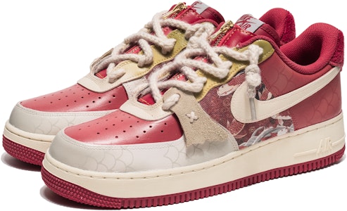 나이키 에어포스 1 로우 '행운의 잉어' (Nike AF1 로우 '행운 잉어' is shorter) DO5220-161(TeamB-鸿运锦鲤) Lookbook 나이키 에어포스 1 로우 '행운의 잉어' (Nike AF1 로우 '행운 잉어' is shorter) DO5220-161(TeamB-鸿运锦鲤)