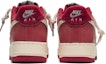 Shop 【客製球鞋】 Nike Air Force 1 Low 野鶴製造 鴻運錦鯉 鱗紋 拼接麂皮 低筒 板鞋 男款 紅色