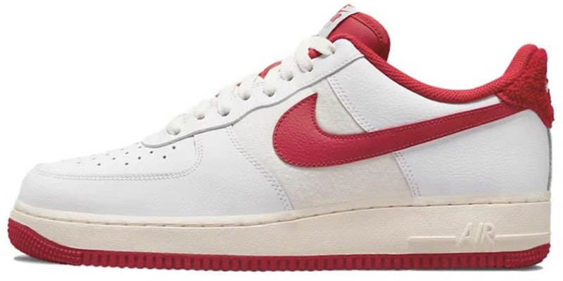 【客製球鞋】 Nike Air Force 1 Low 野鶴製造 鴻運錦鯉 鱗紋 拼接麂皮 低筒 板鞋 男款 紅色 Details for 【客製球鞋】 Nike Air Force 1 Low 野鶴製造 鴻運錦鯉 鱗紋 拼接麂皮 低筒 板鞋 男款 紅色