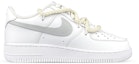 Order 【訂製球鞋】Nike Air Force 1 Low 07 空軍一號 復古 自由熊 解構 潑墨 低筒 板鞋 男款 白黃