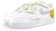 Lookbook 【訂製球鞋】Nike Air Force 1 Low 07 空軍一號 復古 自由熊 解構 潑墨 低筒 板鞋 男款 白黃