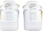 Purchase 【訂製球鞋】Nike Air Force 1 Low 07 空軍一號 復古 自由熊 解構 潑墨 低筒 板鞋 男款 白黃