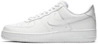 Sizing 【訂製球鞋】Nike Air Force 1 Low 07 空軍一號 復古 自由熊 解構 潑墨 低筒 板鞋 男款 白黃