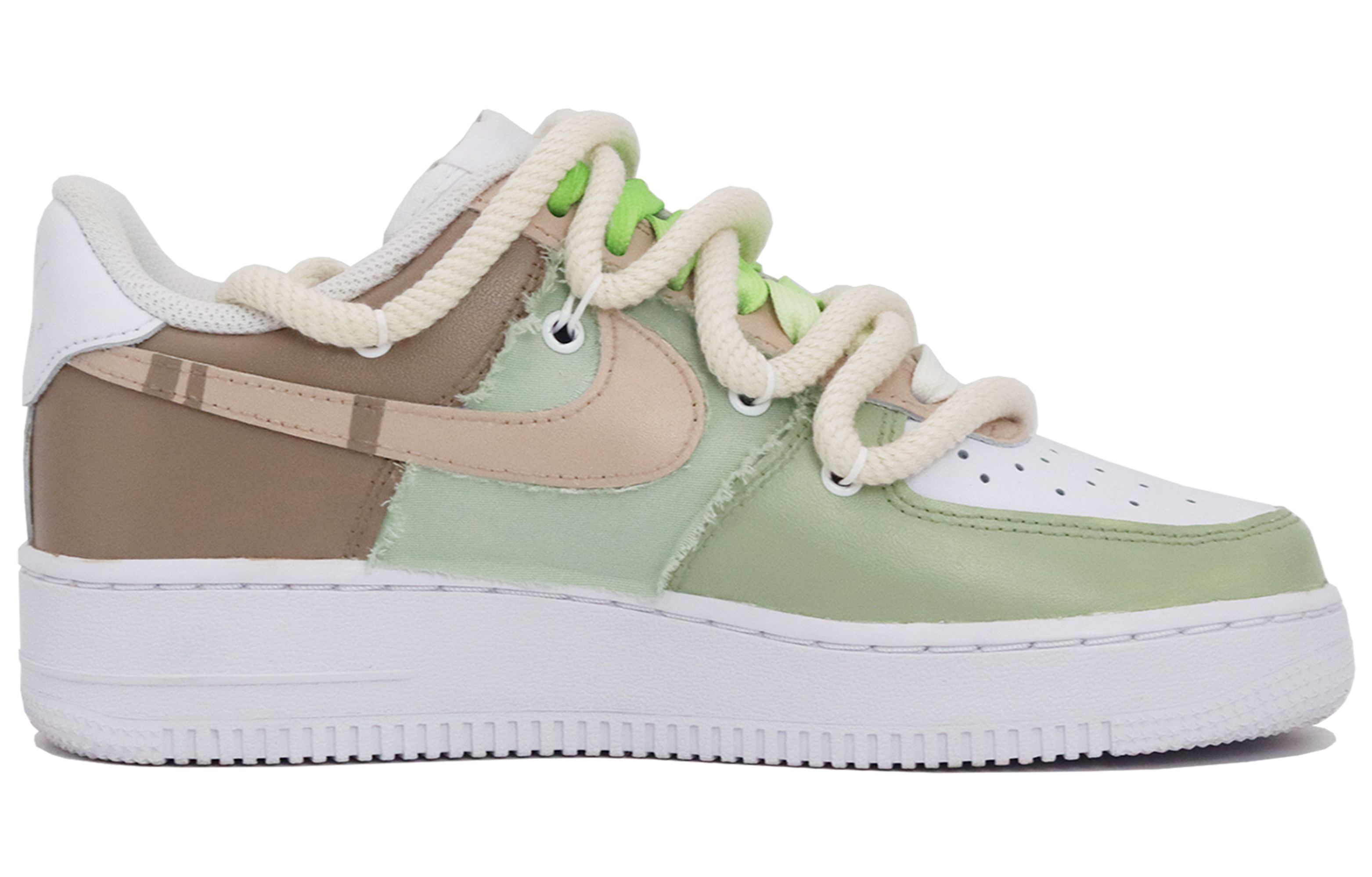 Order [定制鞋] Nike Air Force 1 低帮 '薄荷绿' DH2920-111(Team52-森系少女S-BOX)