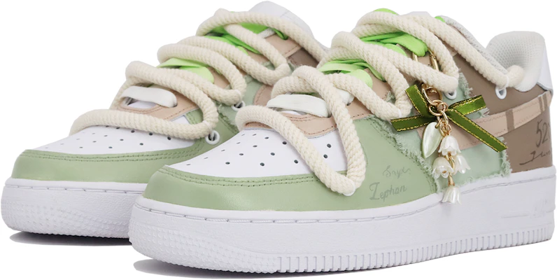 나이키 에어포스 1 로우 '민트프레시' (Nike Air Force 1 Low 'Mint Fresh') DH2920-111(Team52-森系少女S-BOX) Lookbook 나이키 에어포스 1 로우 '민트프레시' (Nike Air Force 1 Low 'Mint Fresh') DH2920-111(Team52-森系少女S-BOX)