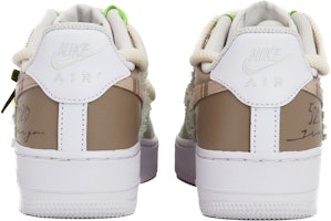 【定制球鞋】 Nike Air Force 1 Low LE 清新奶綠 森系 低筒 板鞋 GS 白綠 特殊鞋盒 Shop 【定制球鞋】 Nike Air Force 1 Low LE 清新奶綠 森系 低筒 板鞋 GS 白綠 特殊鞋盒