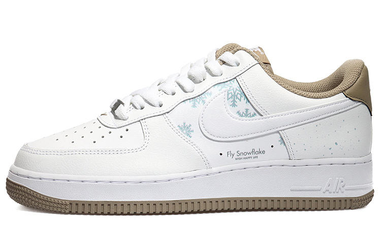 [Custom Shoes] Nike Air Force 1 Low 'Frozen Snowflake' - Novelship
