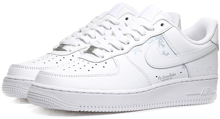 나이키 에어포스 1 로우 '얼음꽃송이' (커스텀) DH2920-111(Team10-冰雪奇缘女白QD) Lookbook 나이키 에어포스 1 로우 '얼음꽃송이' (커스텀) DH2920-111(Team10-冰雪奇缘女白QD)