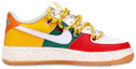 Order 【定製球鞋】Nike Air Force 1 Low 果汁便利店 解構風 低幫 板鞋 GS 紅黃綠