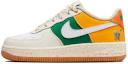 Sizing 【定製球鞋】Nike Air Force 1 Low 果汁便利店 解構風 低幫 板鞋 GS 紅黃綠