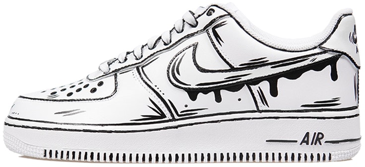 custom-shoes-nike-air-force-1-low-futuristic-graffiti
