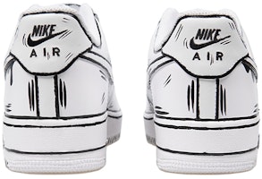 【定制鞋款】耐克空军1号低帮“未来涂鸦” CW2288-111(TeamP-男女同款二次元黑白) Shop 【定制鞋款】耐克空军1号低帮“未来涂鸦” CW2288-111(TeamP-男女同款二次元黑白)