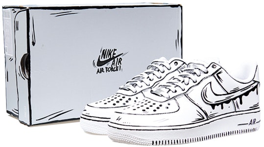 【定制鞋款】耐克空军1号低帮“未来涂鸦” CW2288-111(TeamP-男女同款二次元黑白) Purchase 【定制鞋款】耐克空军1号低帮“未来涂鸦” CW2288-111(TeamP-男女同款二次元黑白)