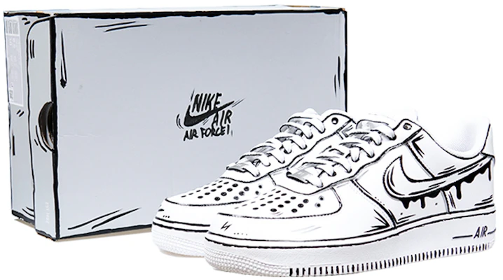 【定制鞋款】耐克空军1号低帮“未来涂鸦” CW2288-111(TeamP-男女同款二次元黑白) Purchase 【定制鞋款】耐克空军1号低帮“未来涂鸦” CW2288-111(TeamP-男女同款二次元黑白)