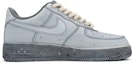 Order 【カスタムシューズ】ナイキ エア フォース 1 ロー '銀色のスカル' CW2288-111(Team35-银骨)