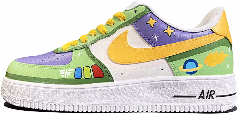 나이키 에어포스 1 로우 '은하 우주 만화 그래피티' 315122-111(TeamD-男款宇宙光年绿黄紫) Buy 나이키 에어포스 1 로우 '은하 우주 만화 그래피티' 315122-111(TeamD-男款宇宙光年绿黄紫)